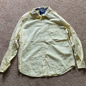 Men’s American eagle button up